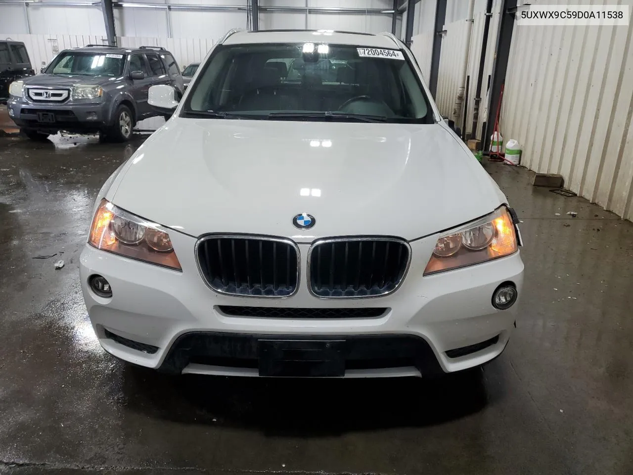 5UXWX9C59D0A11538 2013 BMW X3 xDrive28I