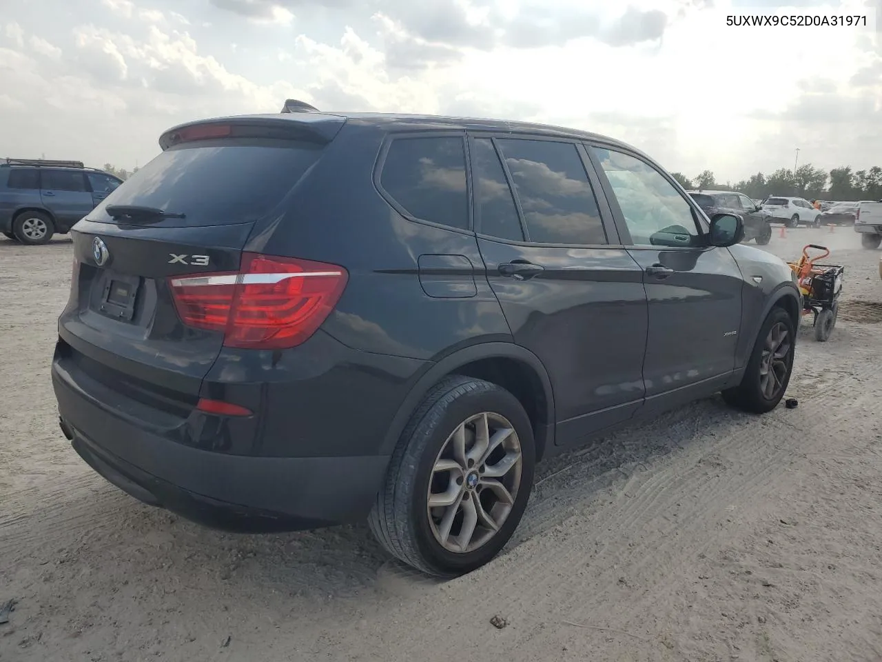 5UXWX9C52D0A31971 2013 BMW X3 xDrive28I