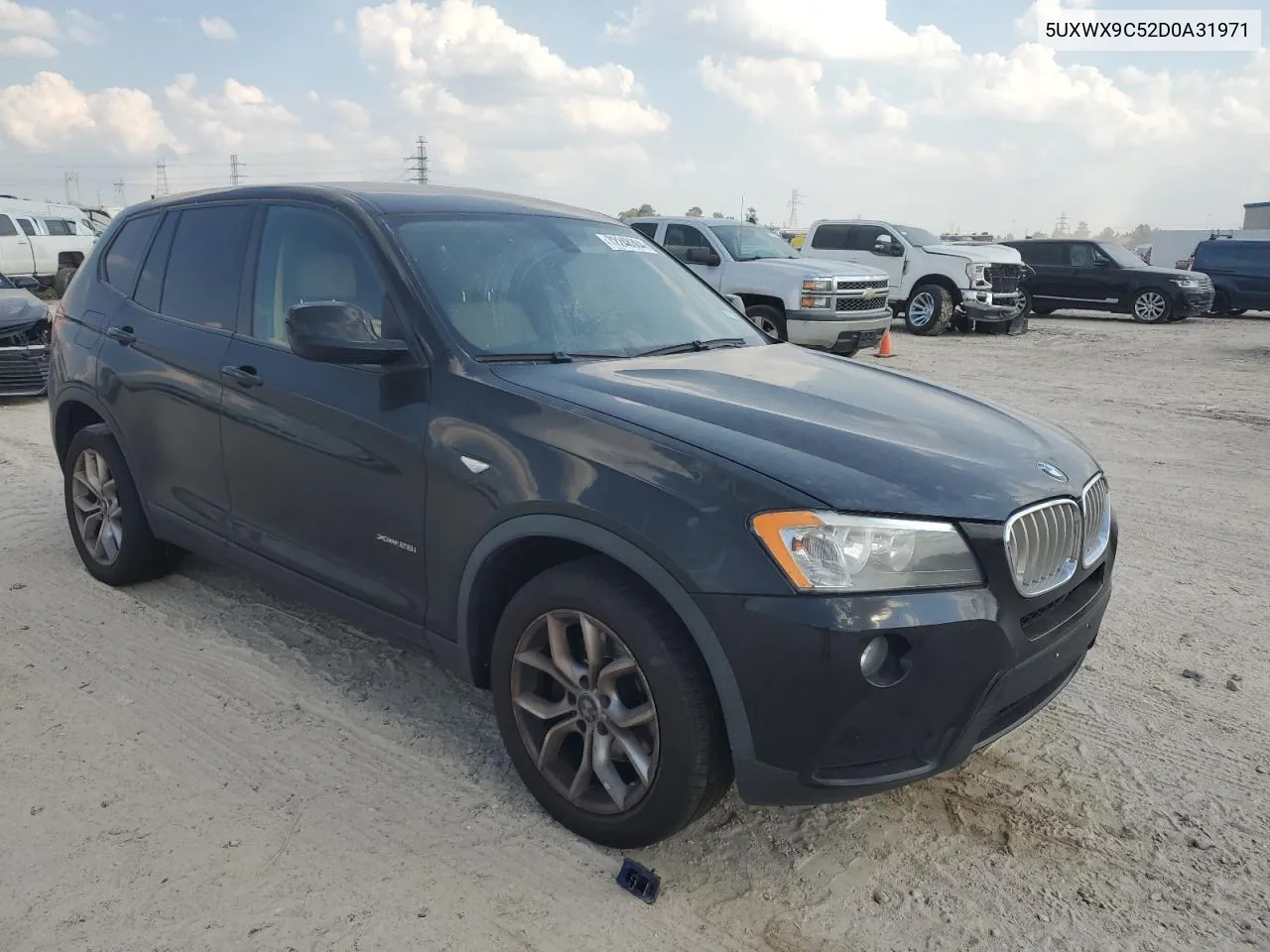 5UXWX9C52D0A31971 2013 BMW X3 xDrive28I