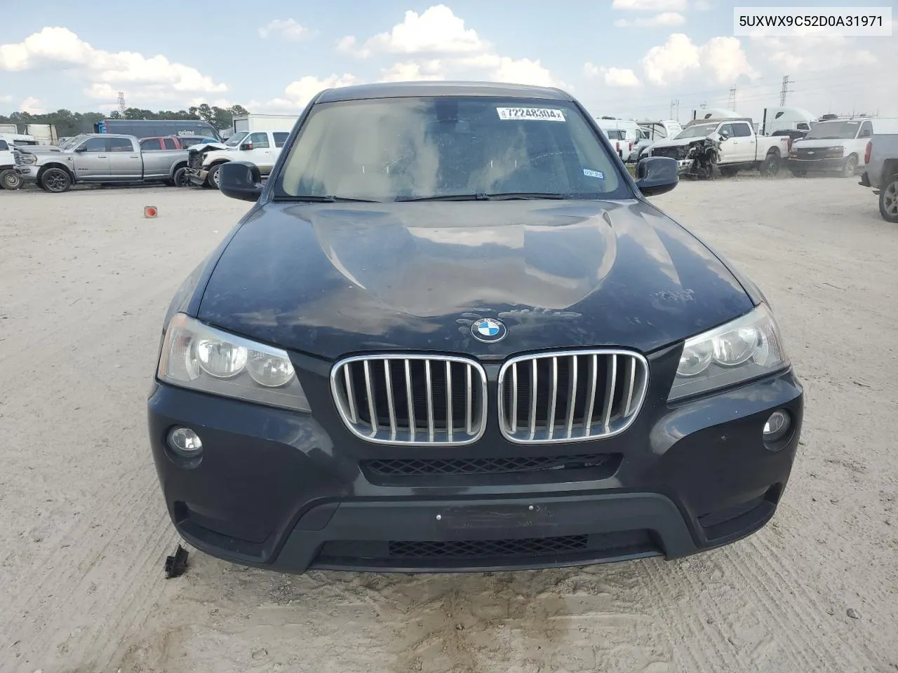 5UXWX9C52D0A31971 2013 BMW X3 xDrive28I