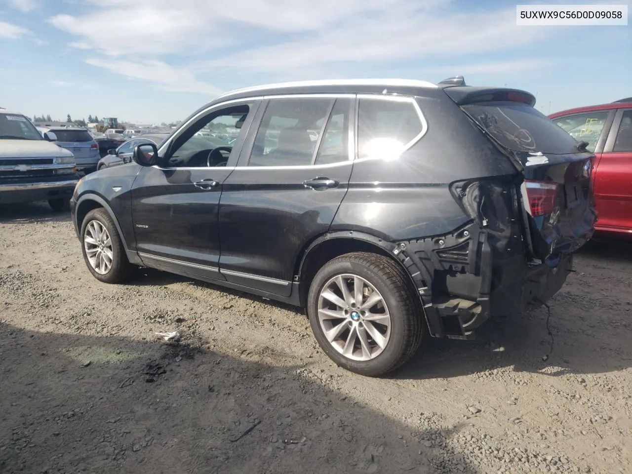 2013 BMW X3 xDrive28I VIN: 5UXWX9C56D0D09058 Lot: 72286004