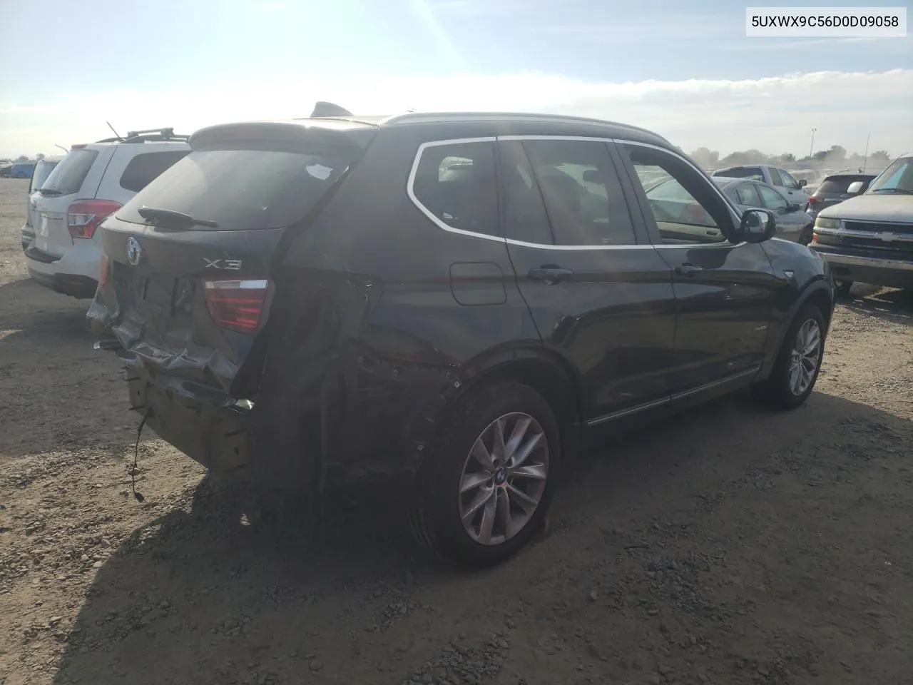 5UXWX9C56D0D09058 2013 BMW X3 xDrive28I