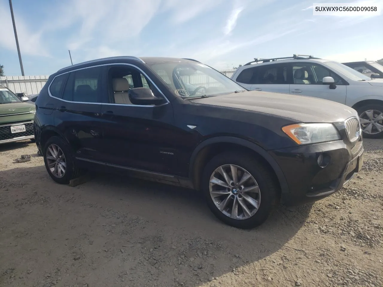 2013 BMW X3 xDrive28I VIN: 5UXWX9C56D0D09058 Lot: 72286004