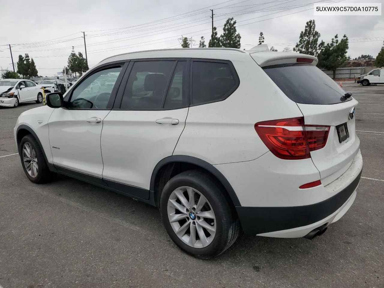 2013 BMW X3 xDrive28I VIN: 5UXWX9C57D0A10775 Lot: 72391974