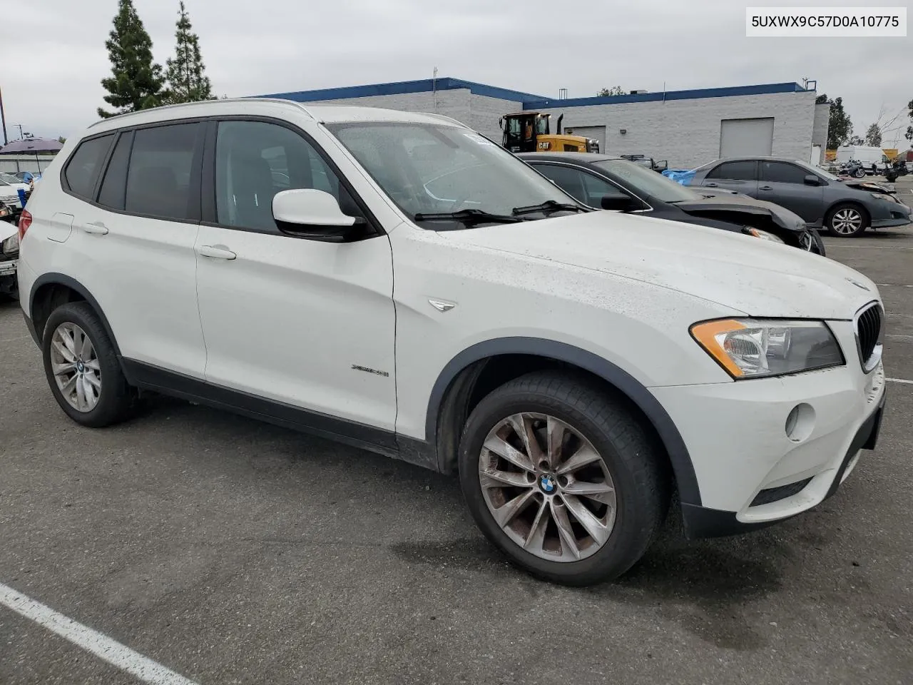 2013 BMW X3 xDrive28I VIN: 5UXWX9C57D0A10775 Lot: 72391974