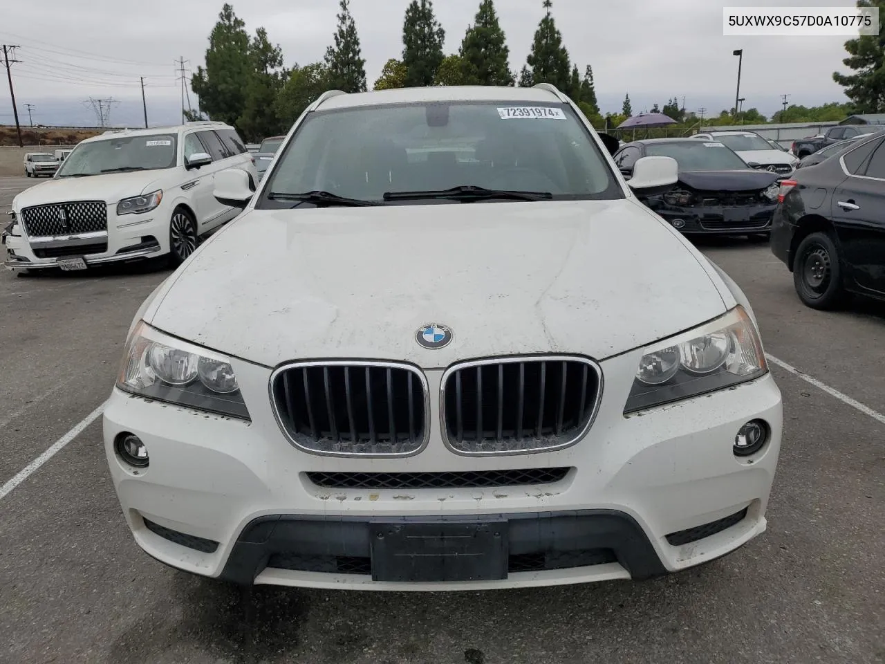 5UXWX9C57D0A10775 2013 BMW X3 xDrive28I