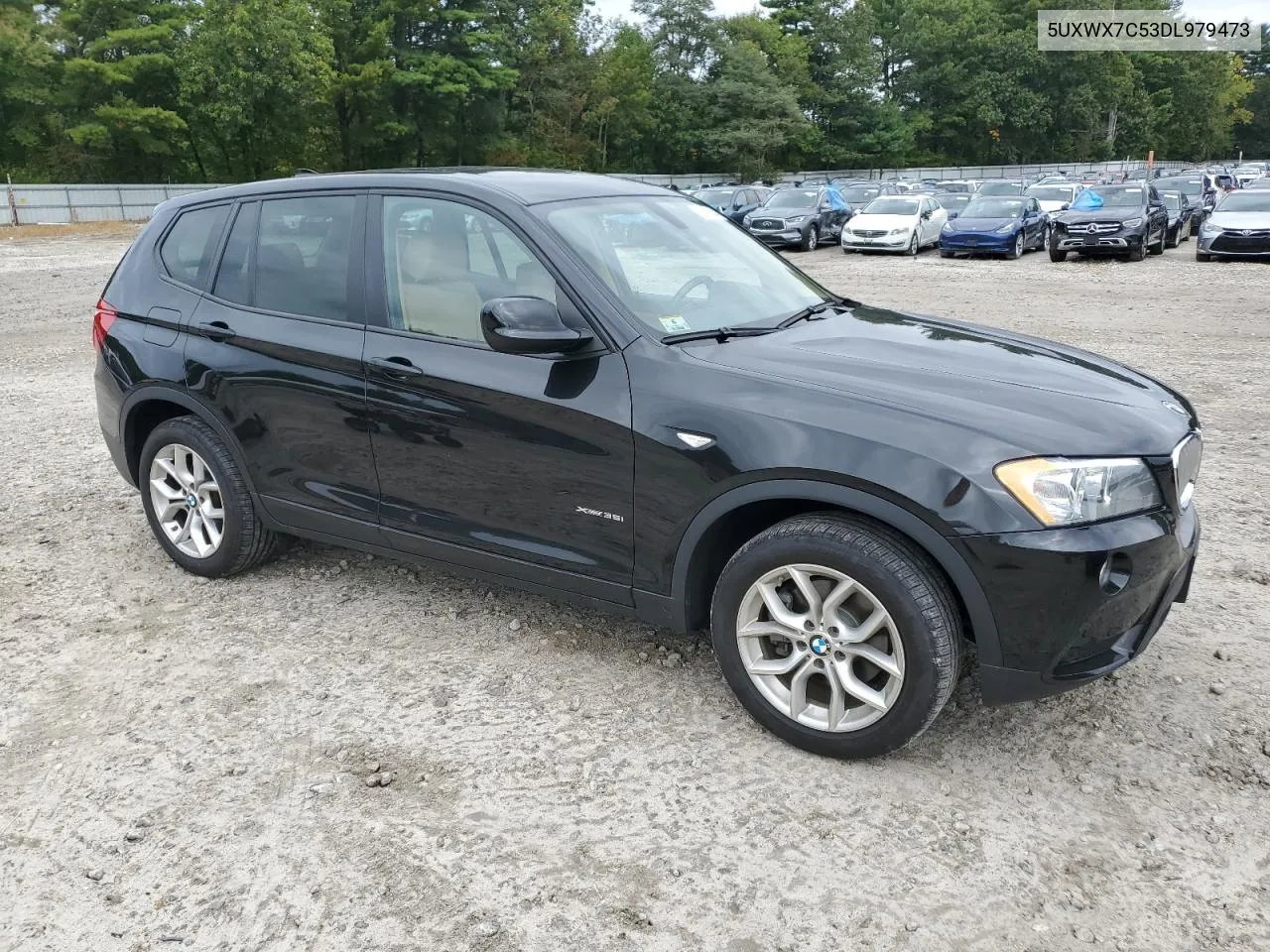 2013 BMW X3 xDrive35I VIN: 5UXWX7C53DL979473 Lot: 72461404