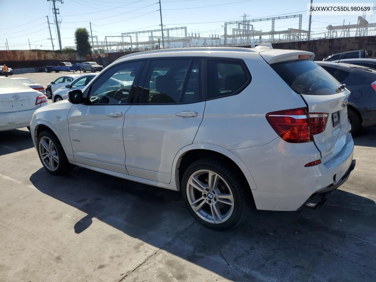 2013 BMW X3 xDrive35I VIN: 5UXWX7C55DL980639 Lot: 72538214