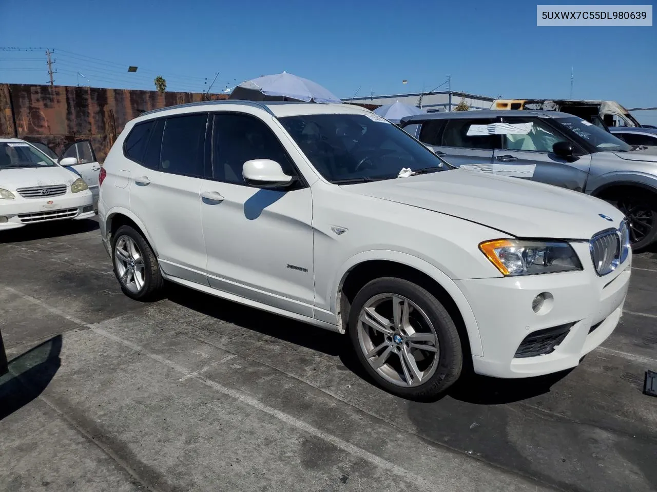 5UXWX7C55DL980639 2013 BMW X3 xDrive35I