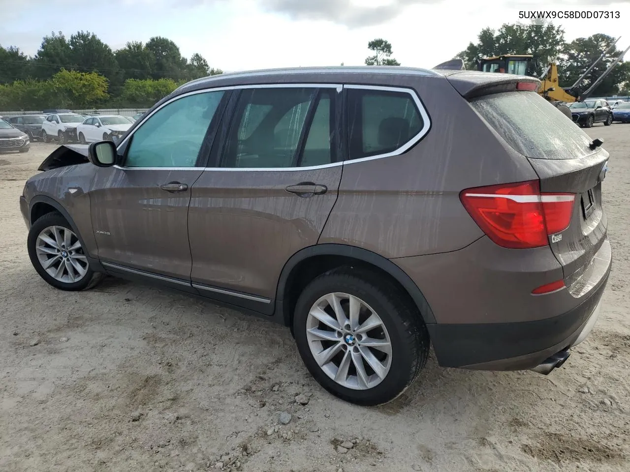 5UXWX9C58D0D07313 2013 BMW X3 xDrive28I