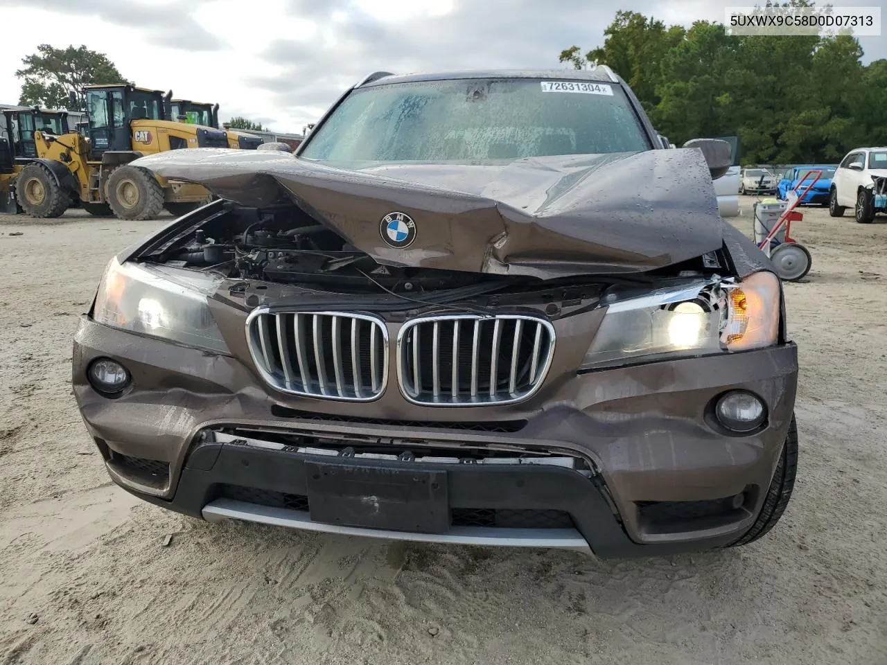 5UXWX9C58D0D07313 2013 BMW X3 xDrive28I