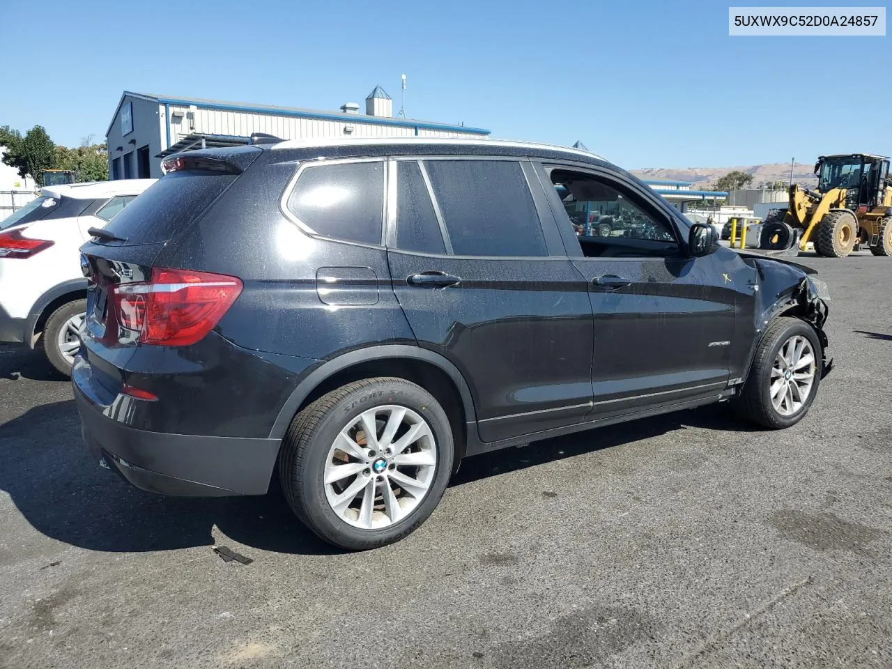 2013 BMW X3 xDrive28I VIN: 5UXWX9C52D0A24857 Lot: 72735354