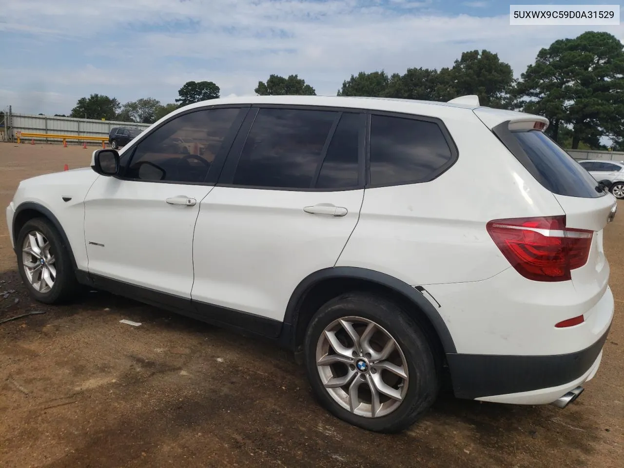 2013 BMW X3 xDrive28I VIN: 5UXWX9C59D0A31529 Lot: 73144714