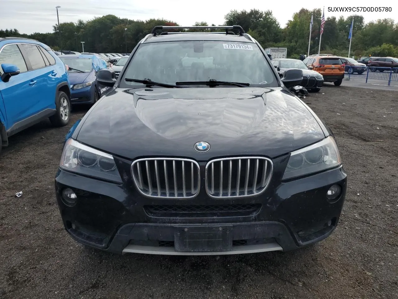 5UXWX9C57D0D05780 2013 BMW X3 xDrive28I