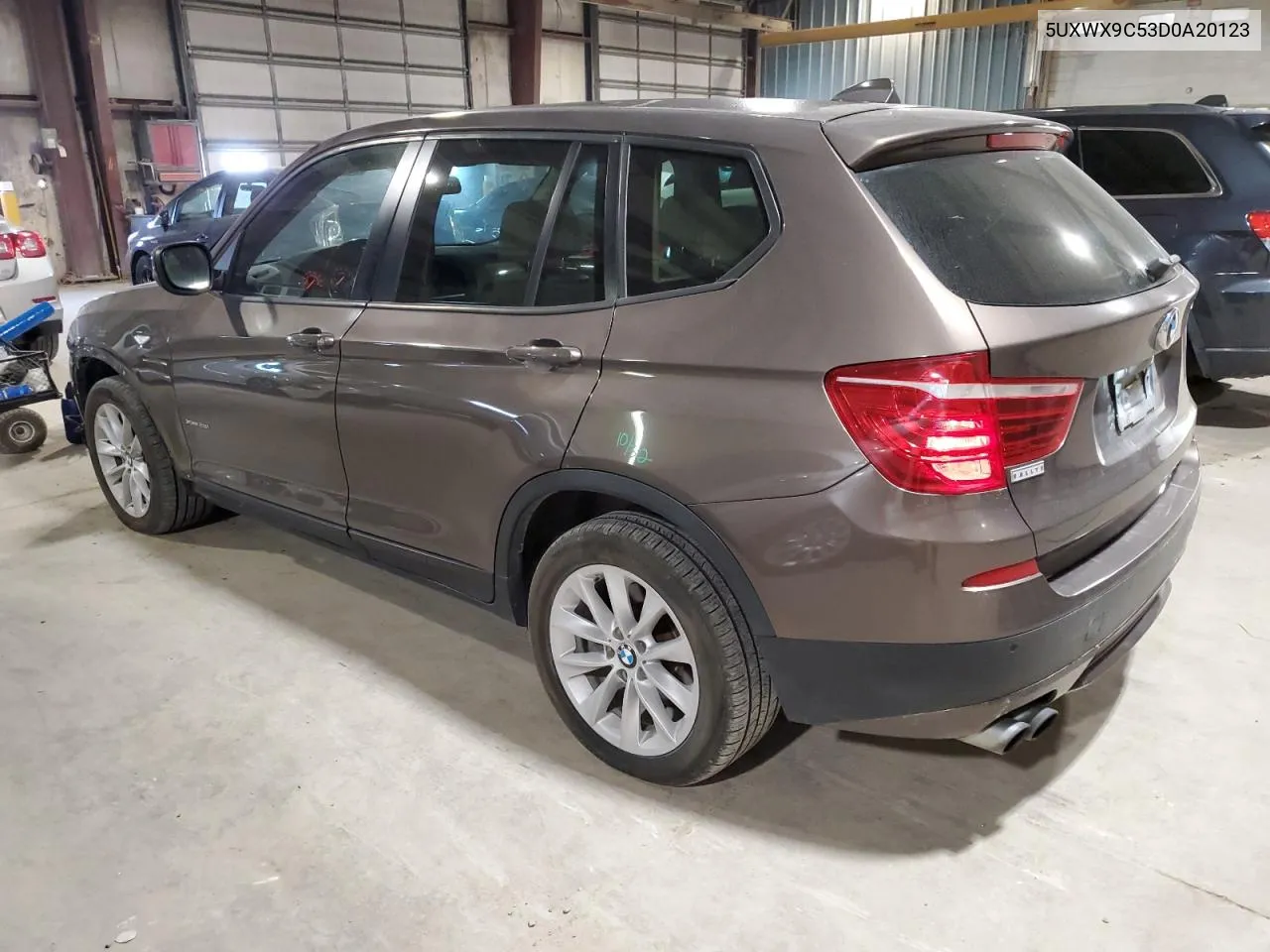 2013 BMW X3 xDrive28I VIN: 5UXWX9C53D0A20123 Lot: 73353264