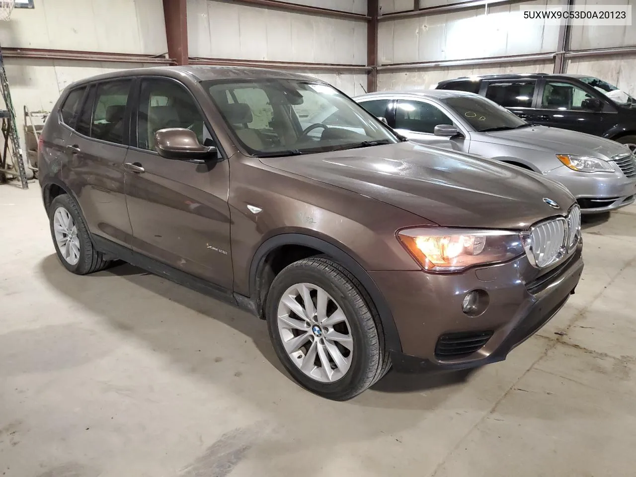 5UXWX9C53D0A20123 2013 BMW X3 xDrive28I