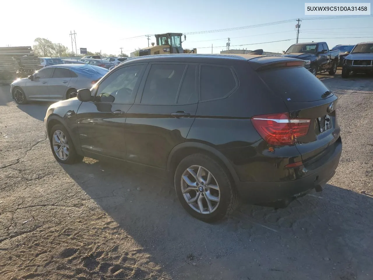 5UXWX9C51D0A31458 2013 BMW X3 xDrive28I