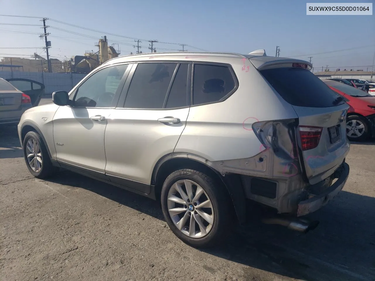 5UXWX9C55D0D01064 2013 BMW X3 xDrive28I