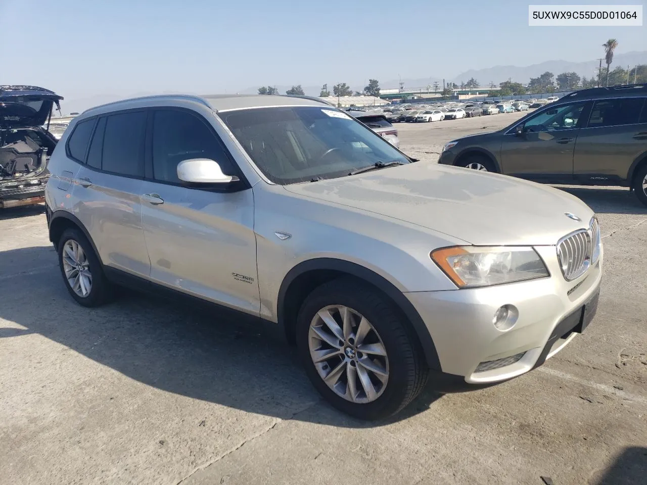 2013 BMW X3 xDrive28I VIN: 5UXWX9C55D0D01064 Lot: 73427764