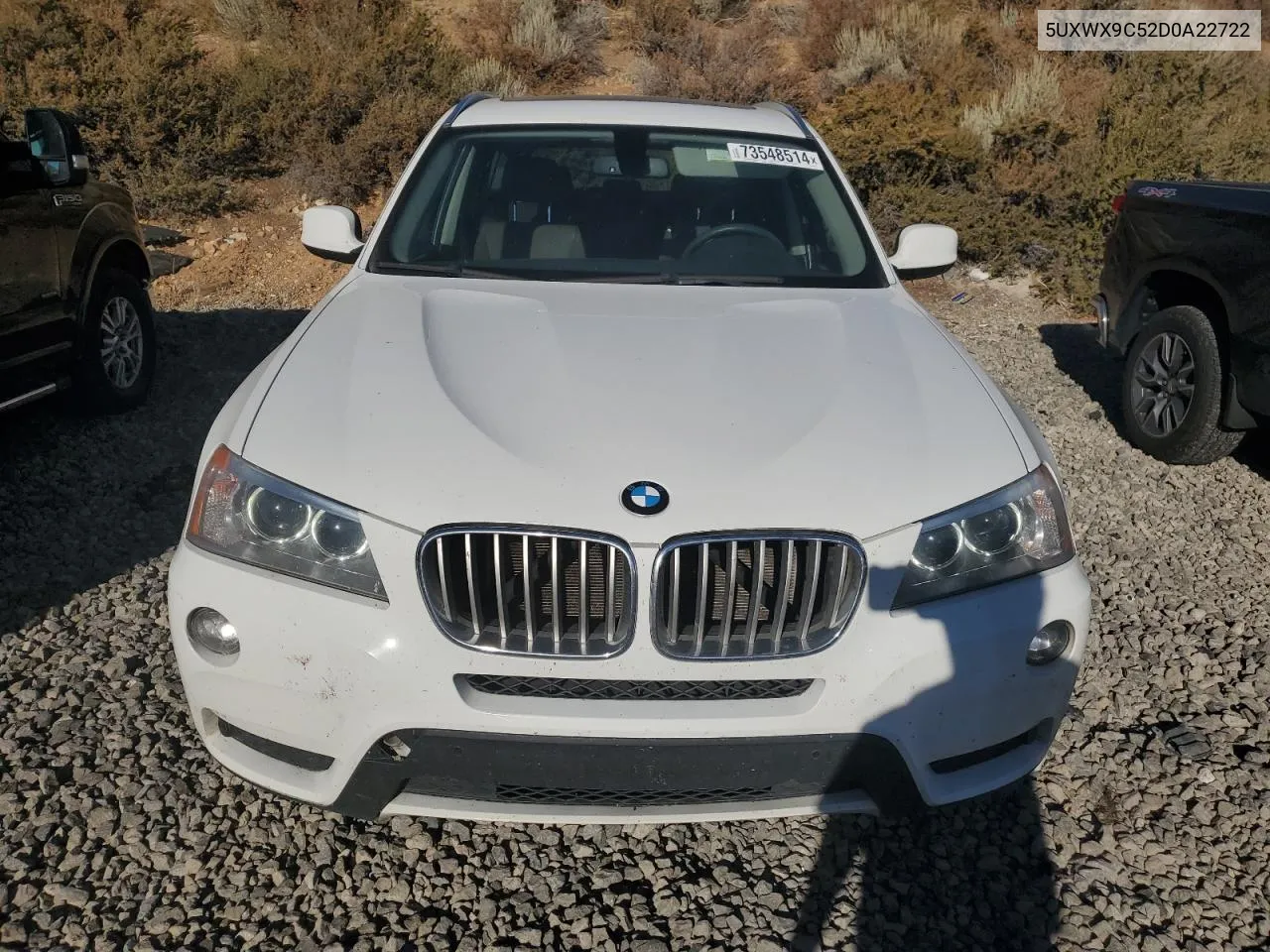 5UXWX9C52D0A22722 2013 BMW X3 xDrive28I