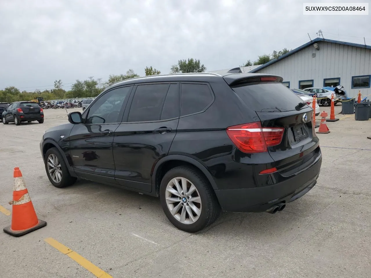 2013 BMW X3 xDrive28I VIN: 5UXWX9C52D0A08464 Lot: 73594634