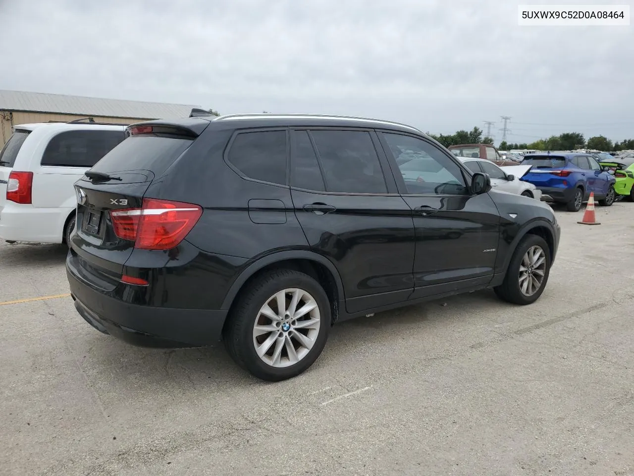 2013 BMW X3 xDrive28I VIN: 5UXWX9C52D0A08464 Lot: 73594634