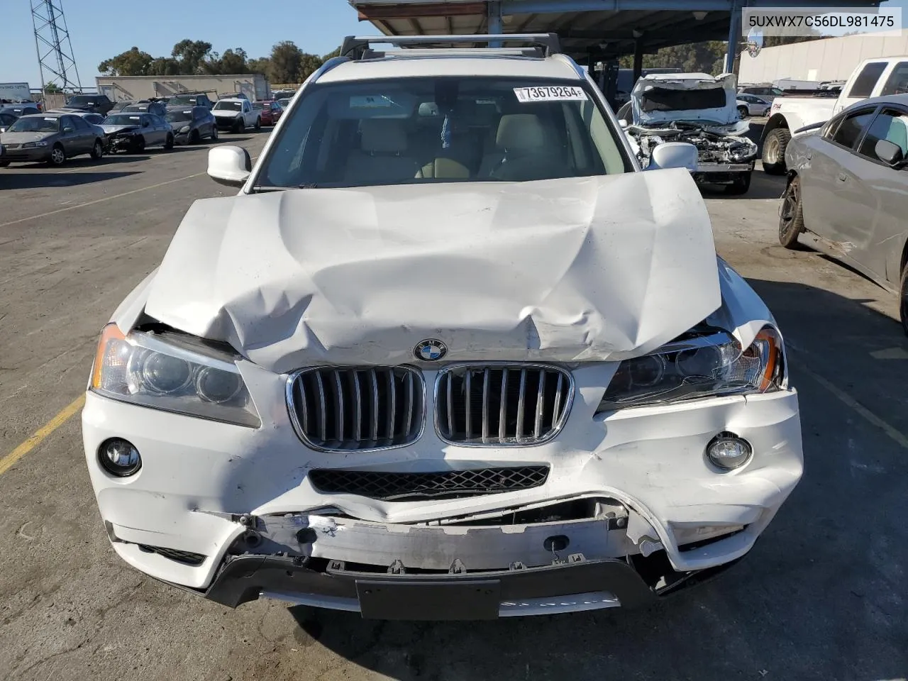 5UXWX7C56DL981475 2013 BMW X3 xDrive35I