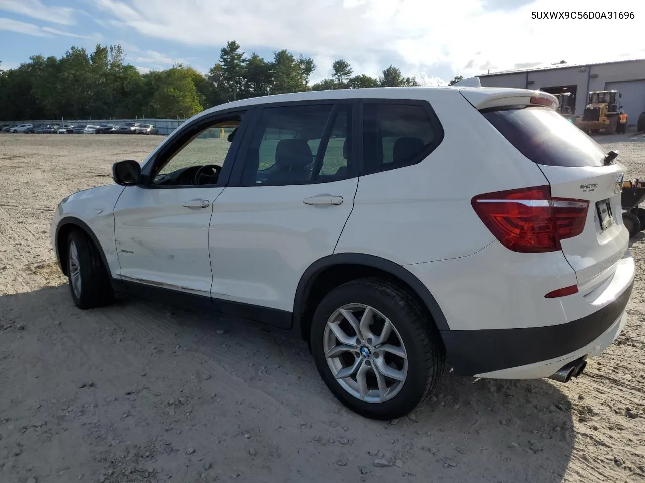 2013 BMW X3 xDrive28I VIN: 5UXWX9C56D0A31696 Lot: 73811064