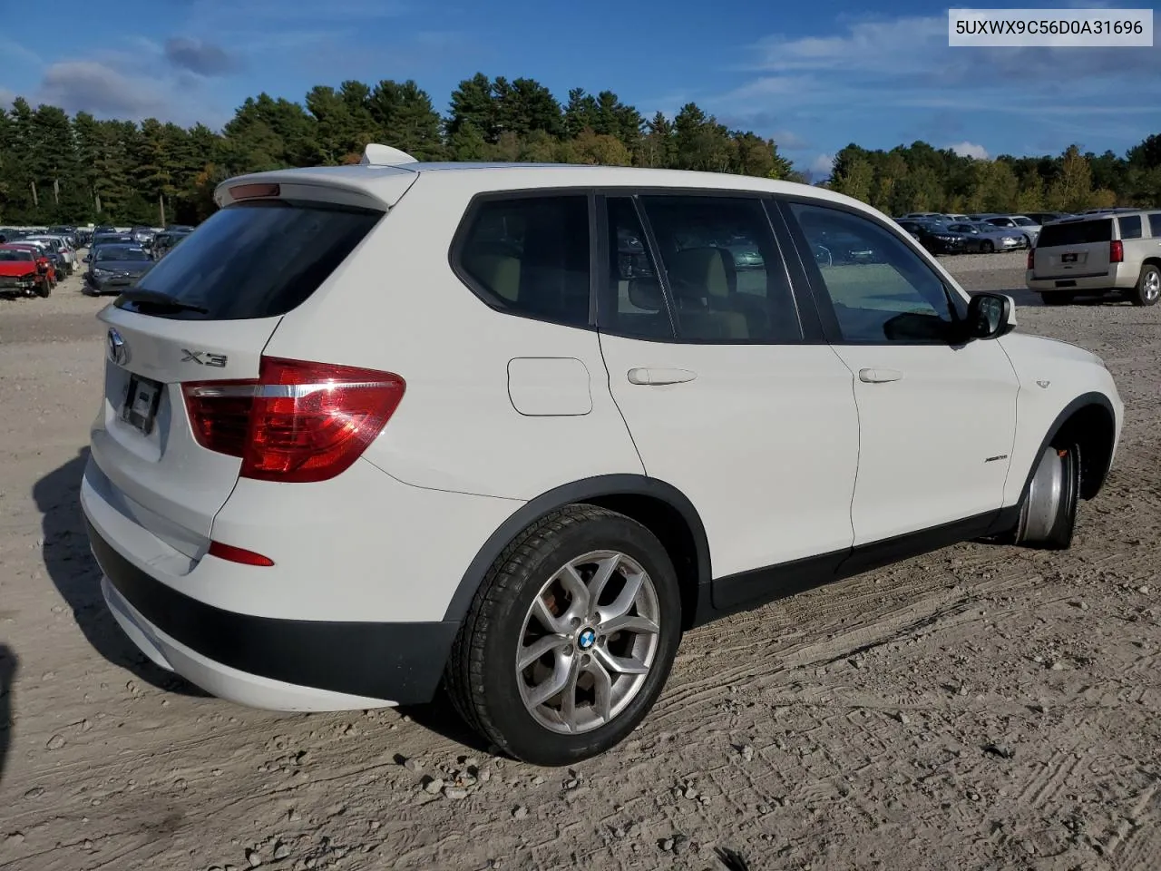 2013 BMW X3 xDrive28I VIN: 5UXWX9C56D0A31696 Lot: 73811064