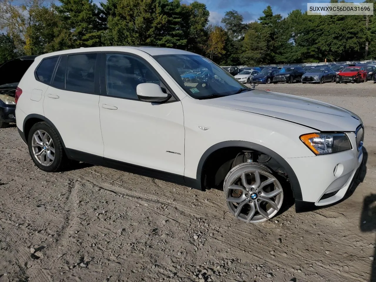 2013 BMW X3 xDrive28I VIN: 5UXWX9C56D0A31696 Lot: 73811064