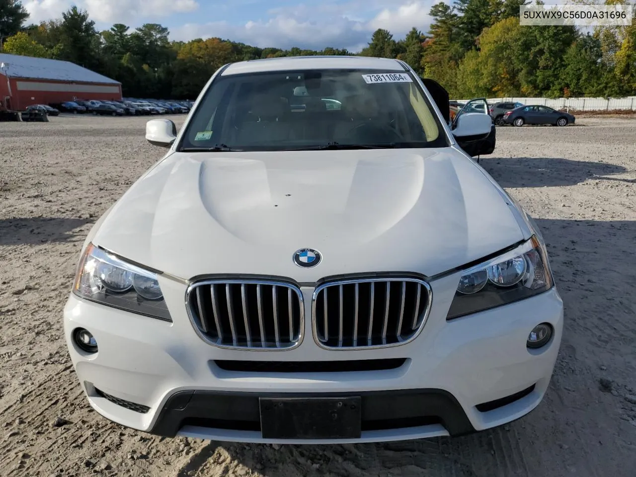 2013 BMW X3 xDrive28I VIN: 5UXWX9C56D0A31696 Lot: 73811064