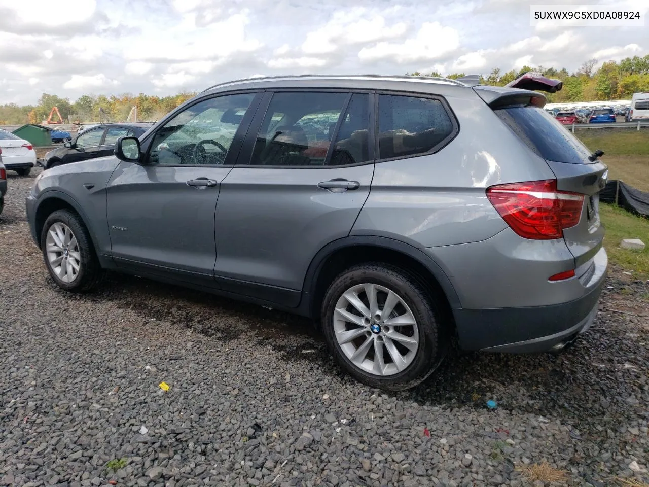 2013 BMW X3 xDrive28I VIN: 5UXWX9C5XD0A08924 Lot: 74001194