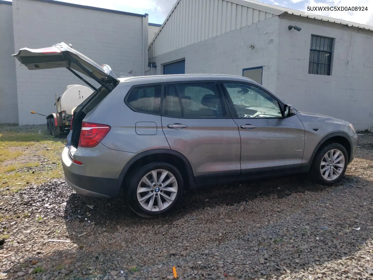 2013 BMW X3 xDrive28I VIN: 5UXWX9C5XD0A08924 Lot: 74001194