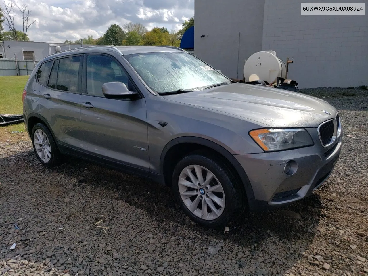 2013 BMW X3 xDrive28I VIN: 5UXWX9C5XD0A08924 Lot: 74001194