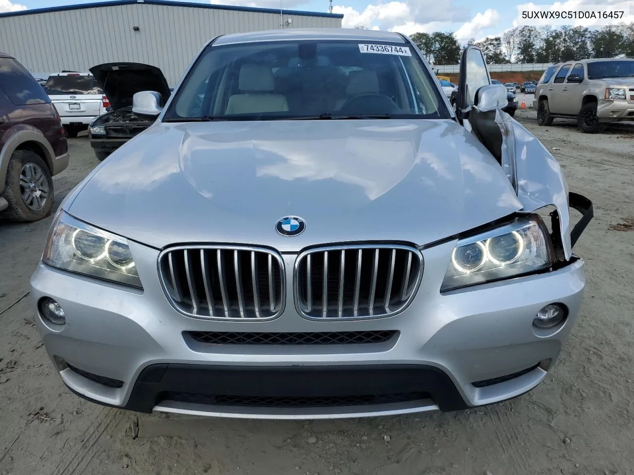 5UXWX9C51D0A16457 2013 BMW X3 xDrive28I