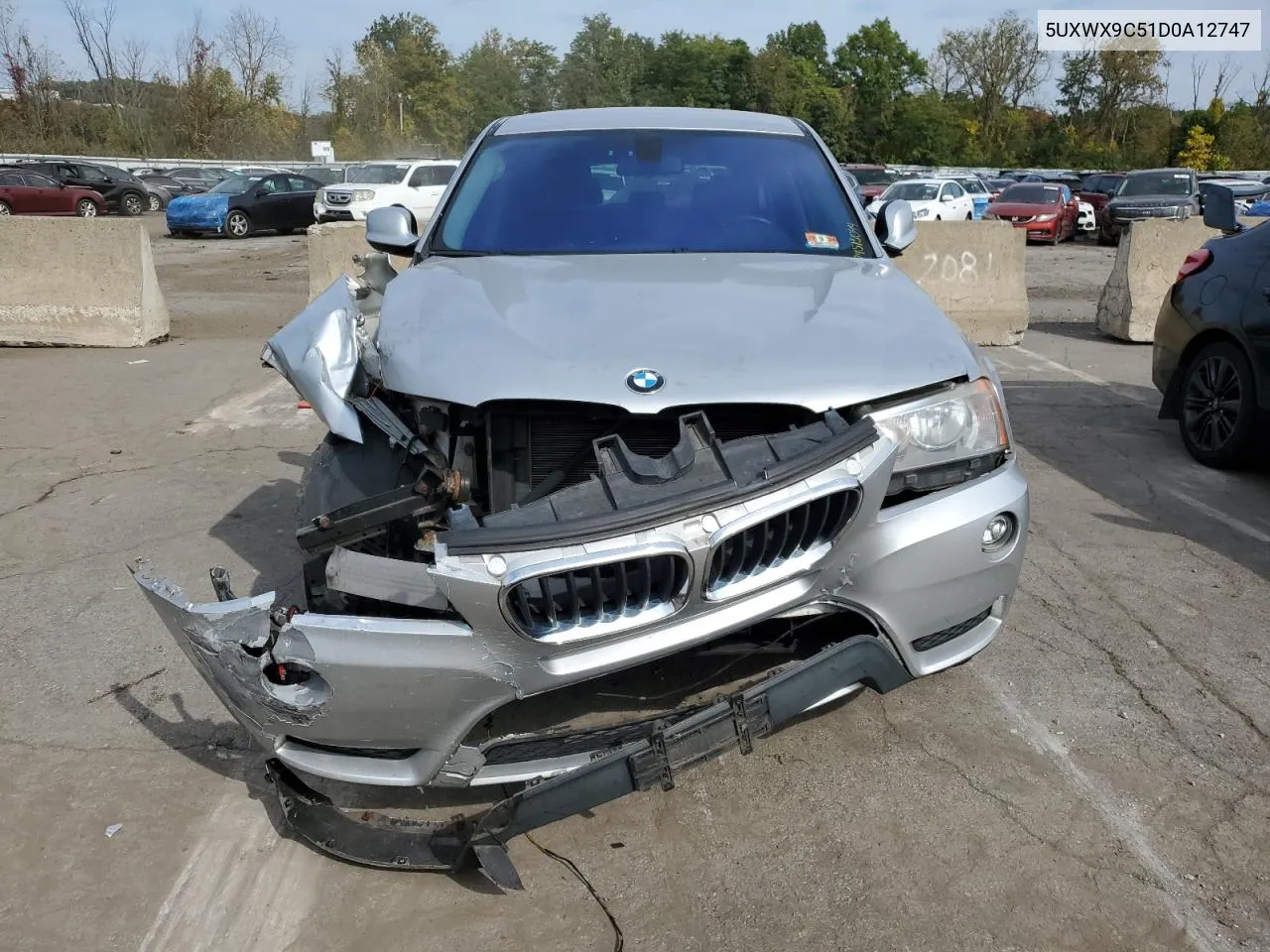 5UXWX9C51D0A12747 2013 BMW X3 xDrive28I