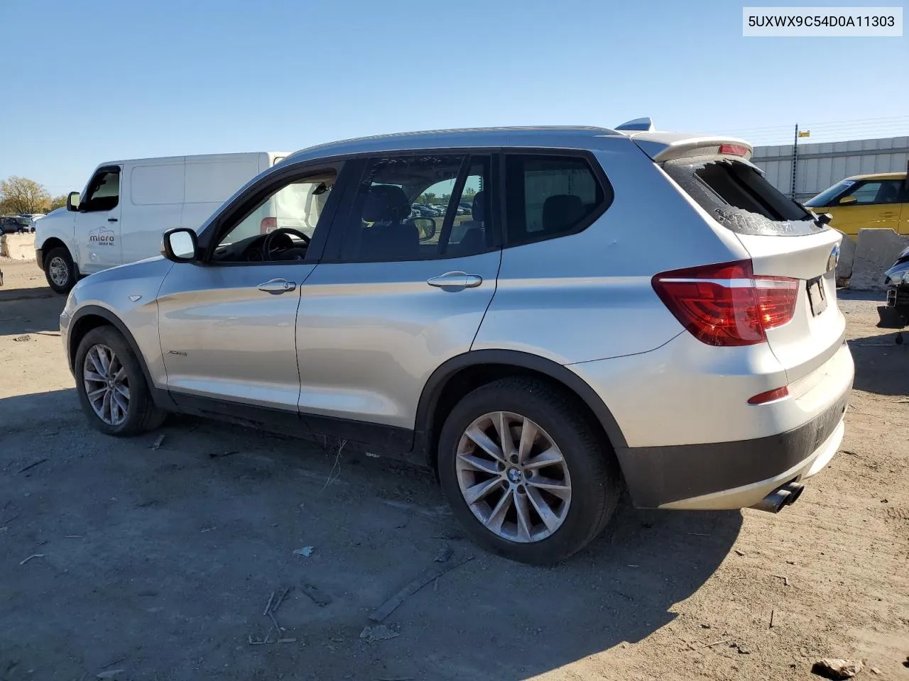 2013 BMW X3 xDrive28I VIN: 5UXWX9C54D0A11303 Lot: 74826774