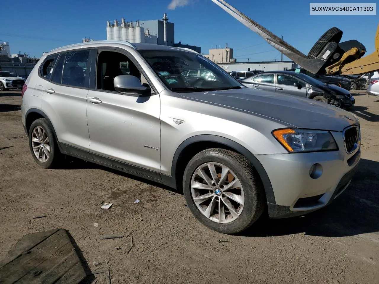 2013 BMW X3 xDrive28I VIN: 5UXWX9C54D0A11303 Lot: 74826774