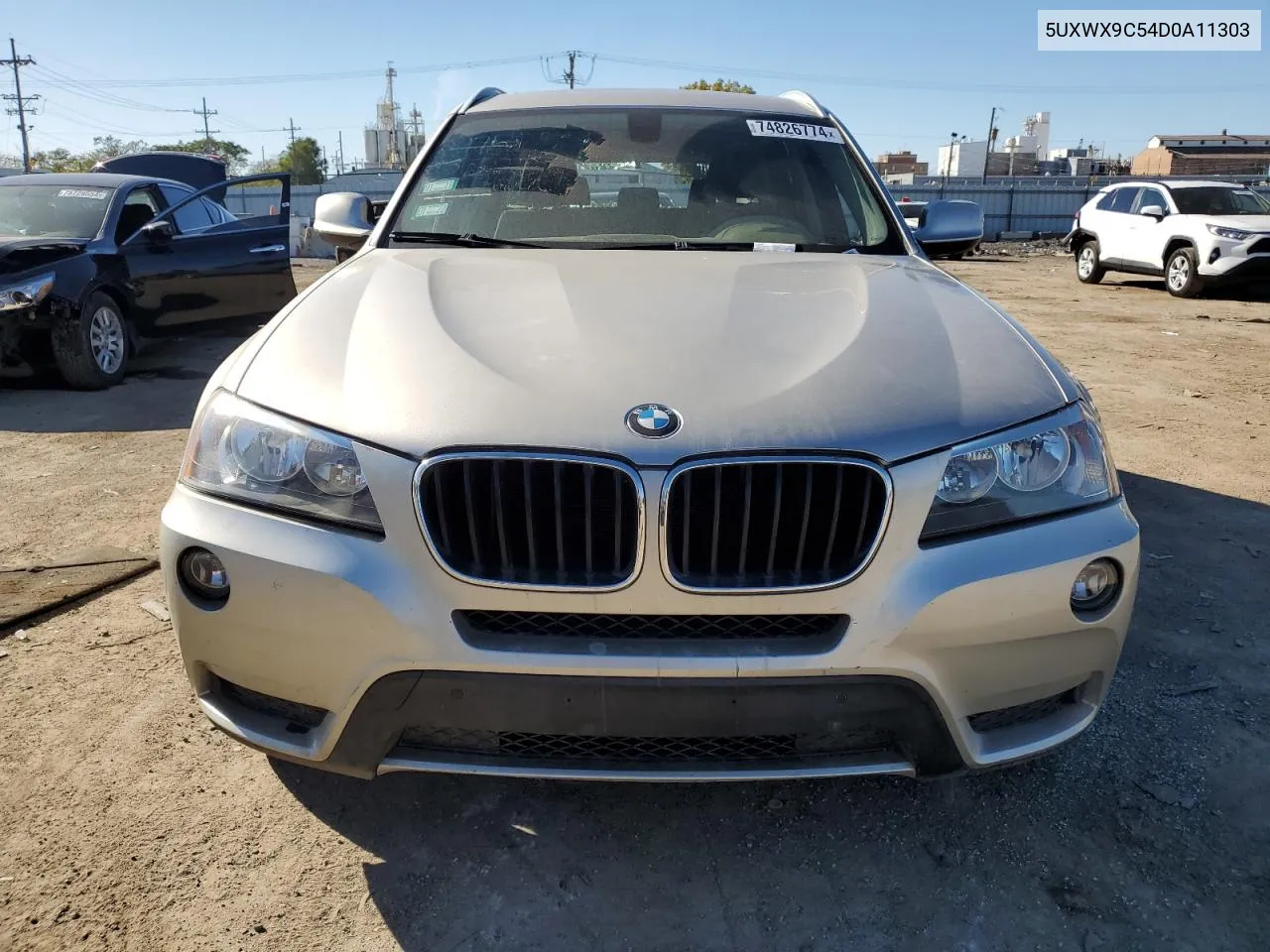 2013 BMW X3 xDrive28I VIN: 5UXWX9C54D0A11303 Lot: 74826774