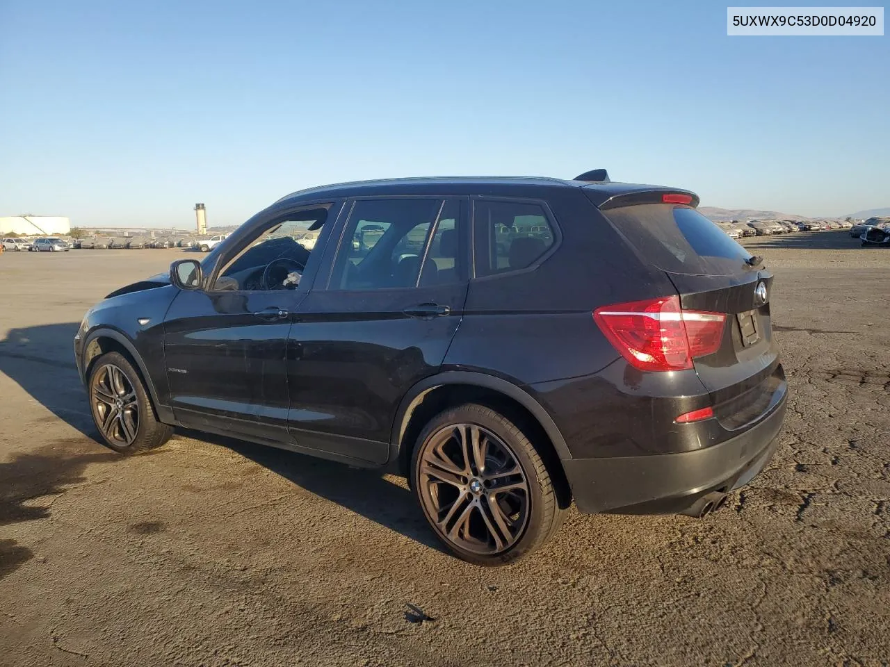 5UXWX9C53D0D04920 2013 BMW X3 xDrive28I