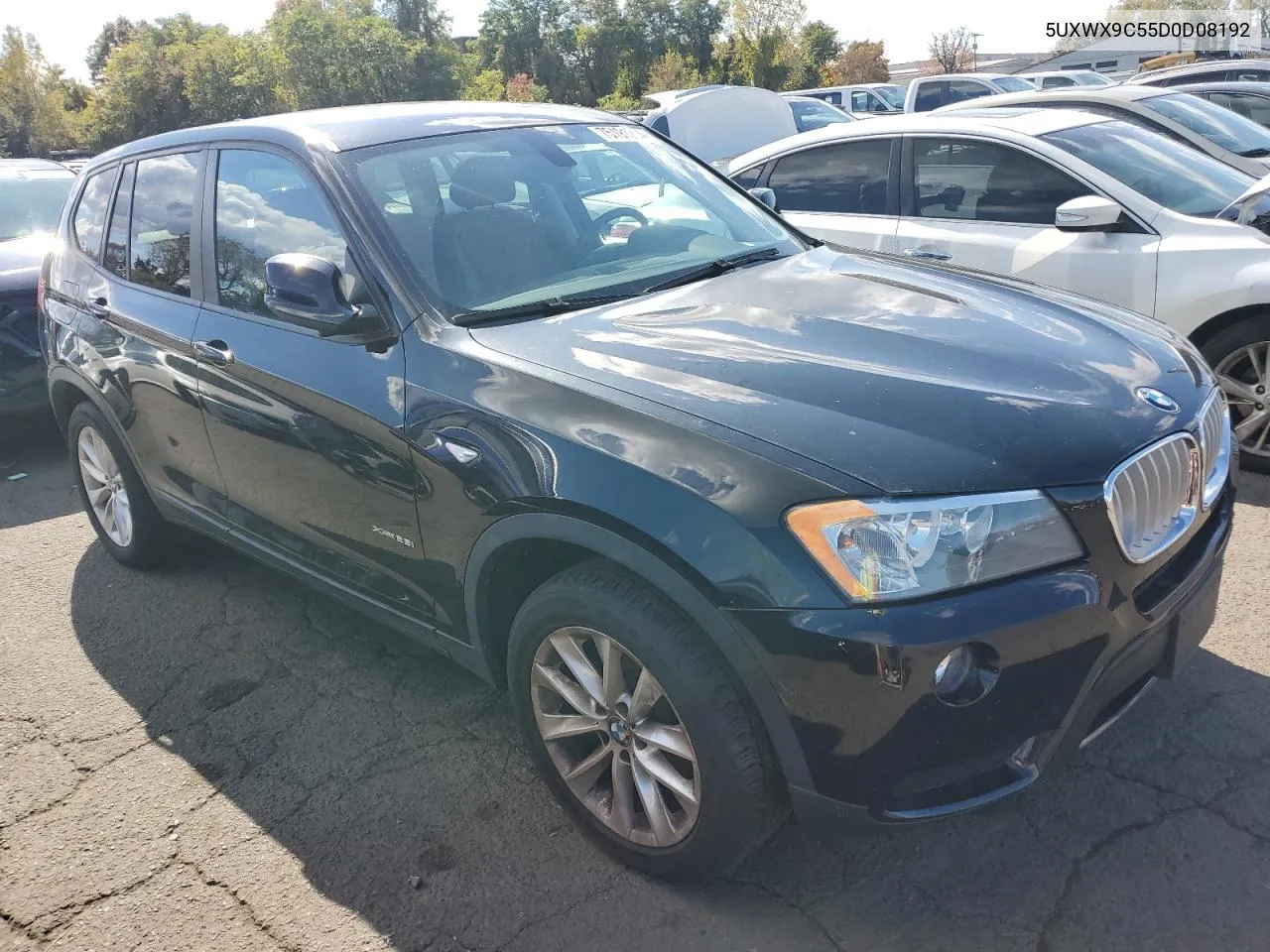 2013 BMW X3 xDrive28I VIN: 5UXWX9C55D0D08192 Lot: 75191204