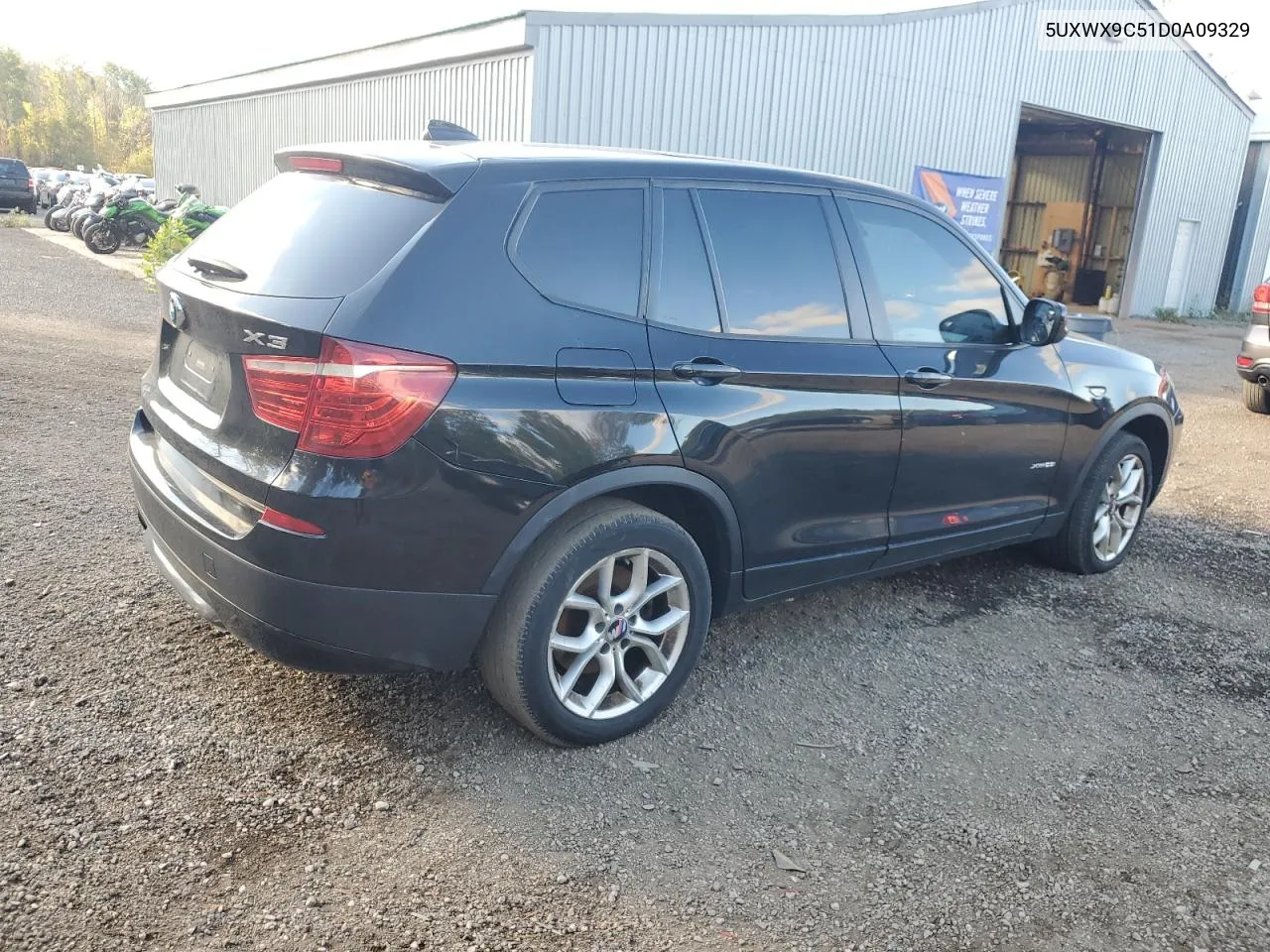 5UXWX9C51D0A09329 2013 BMW X3 xDrive28I