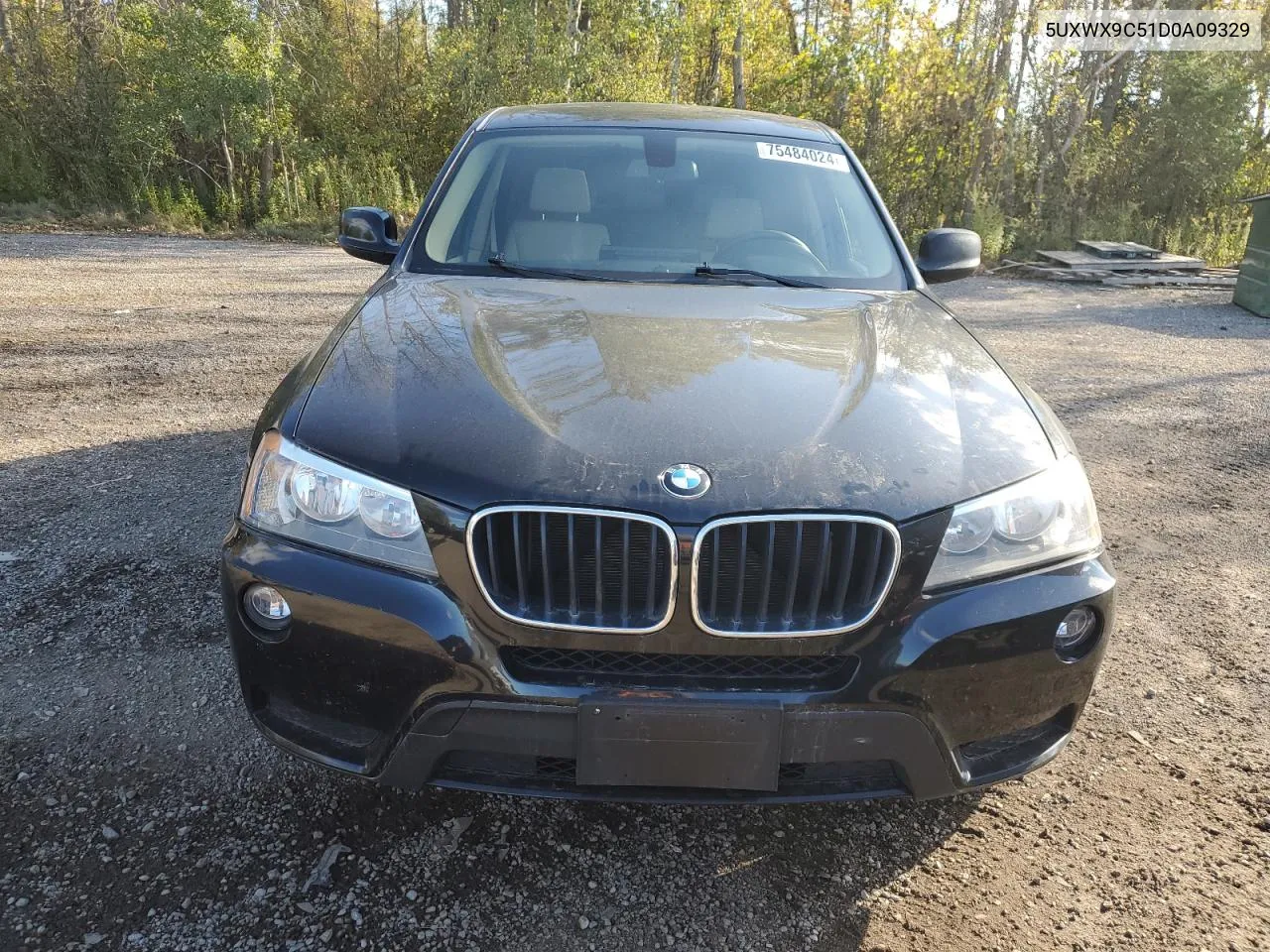 5UXWX9C51D0A09329 2013 BMW X3 xDrive28I