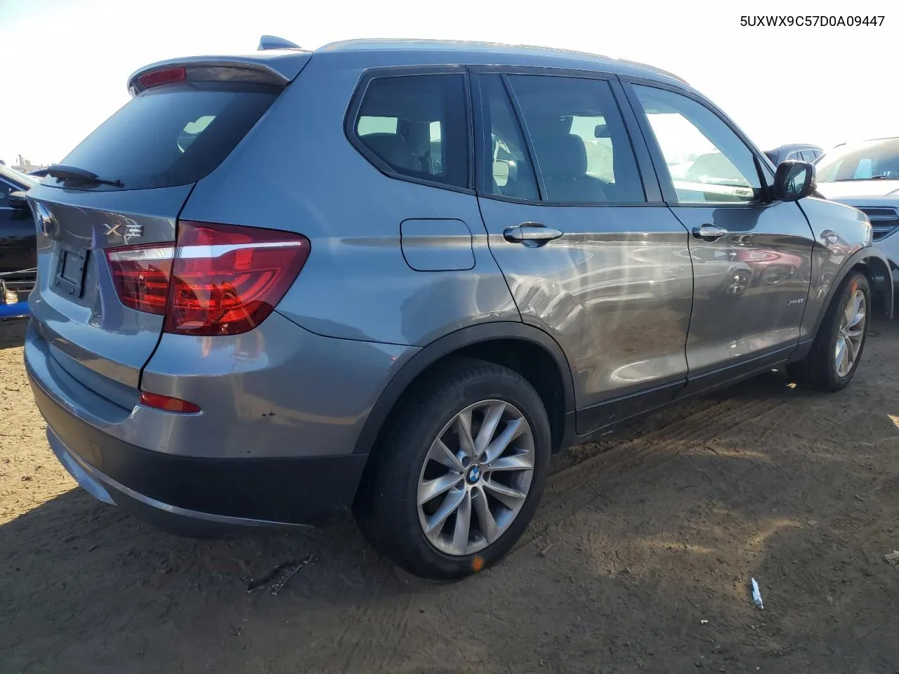 5UXWX9C57D0A09447 2013 BMW X3 xDrive28I