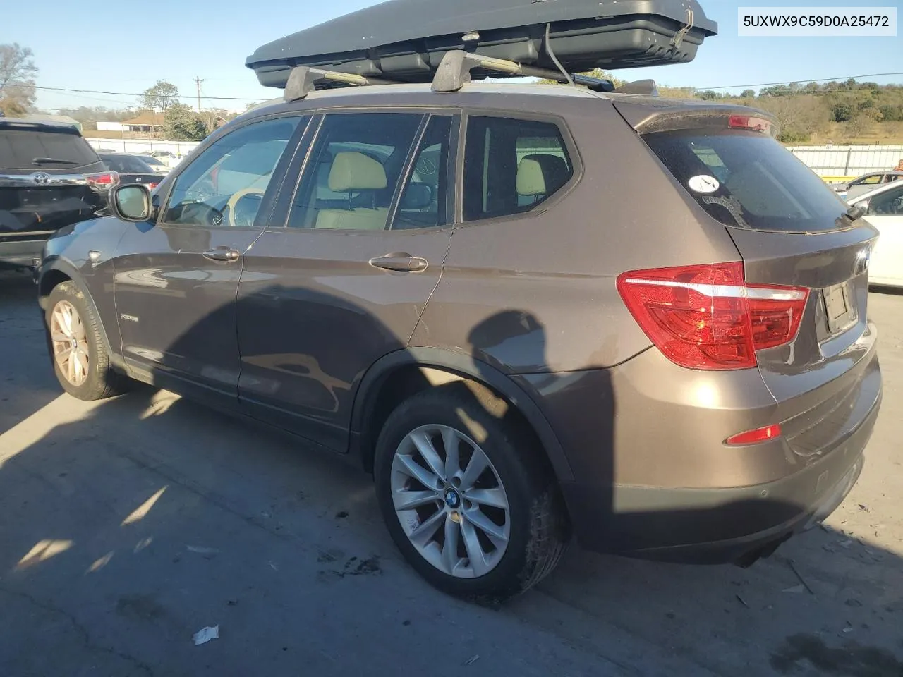 5UXWX9C59D0A25472 2013 BMW X3 xDrive28I