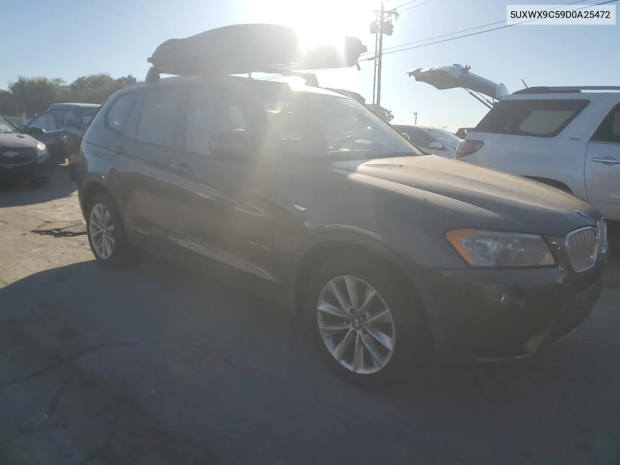 5UXWX9C59D0A25472 2013 BMW X3 xDrive28I