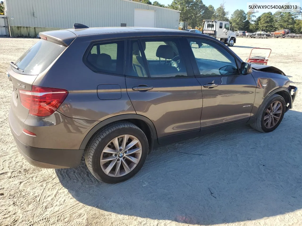 2013 BMW X3 xDrive28I VIN: 5UXWX9C54D0A28313 Lot: 75823584