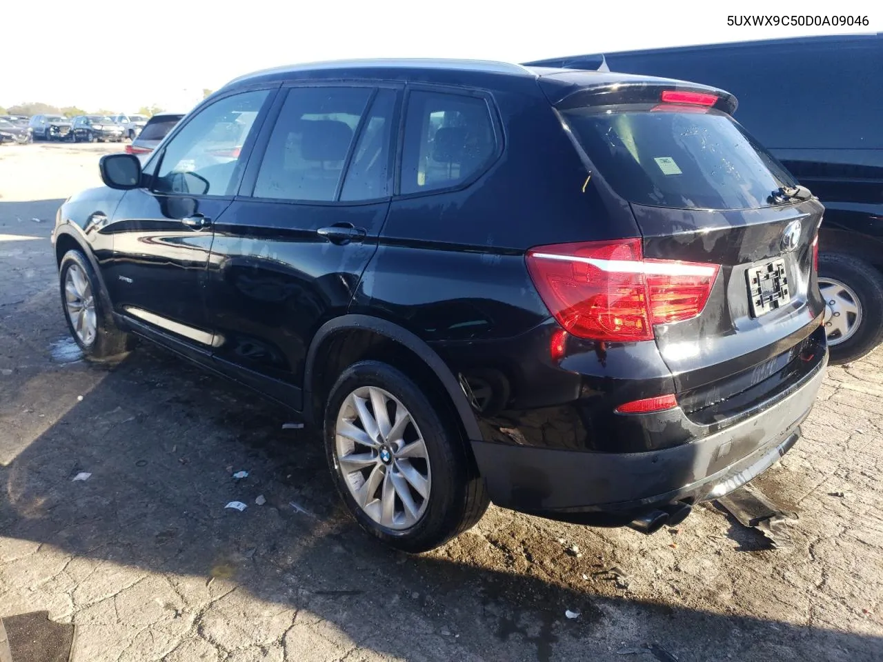 2013 BMW X3 xDrive28I VIN: 5UXWX9C50D0A09046 Lot: 75892334