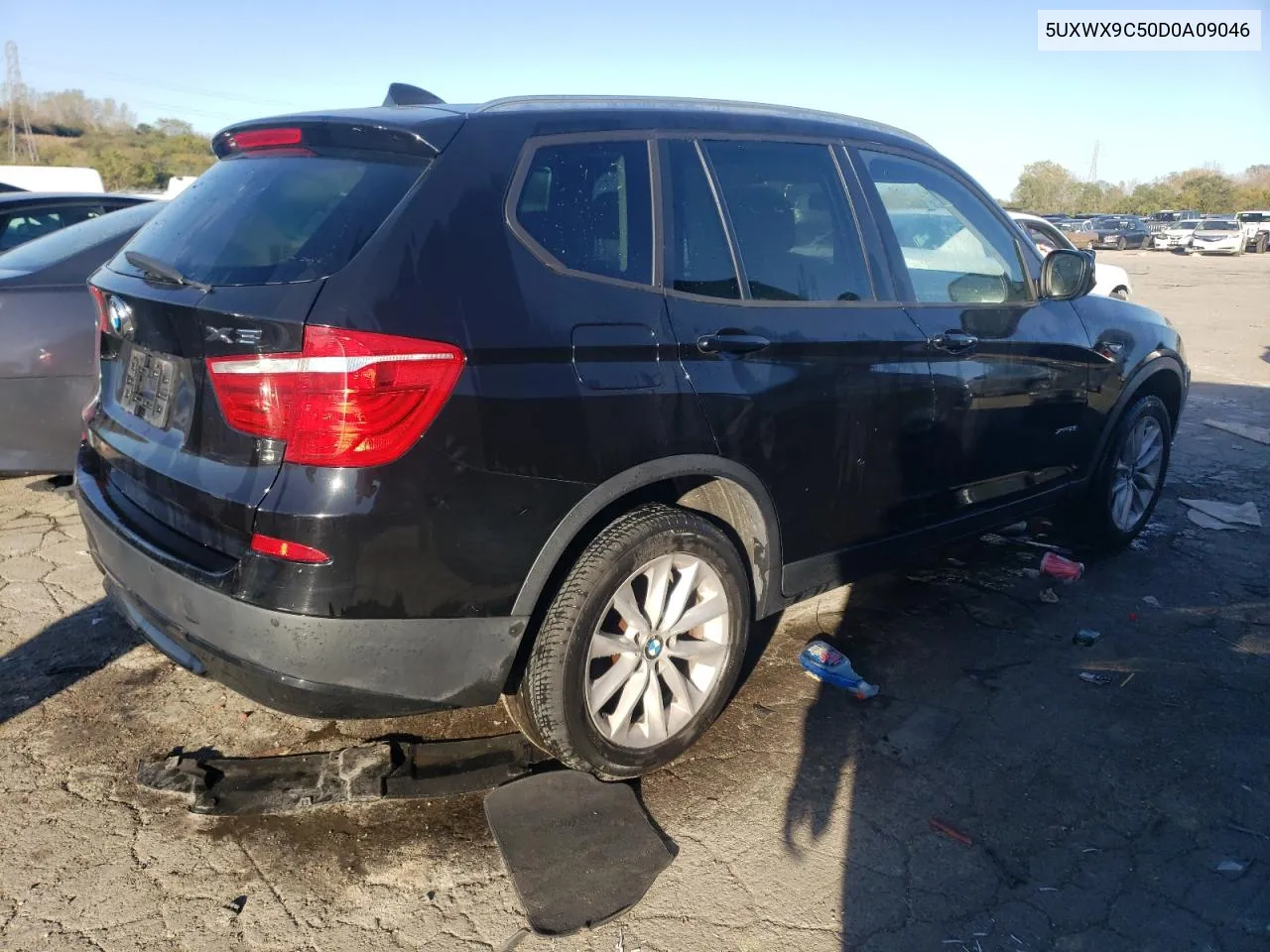 5UXWX9C50D0A09046 2013 BMW X3 xDrive28I