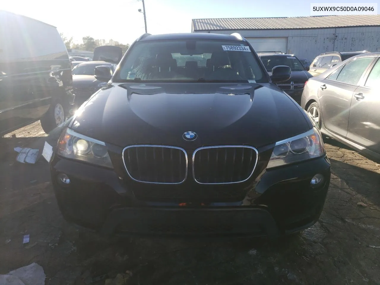 5UXWX9C50D0A09046 2013 BMW X3 xDrive28I